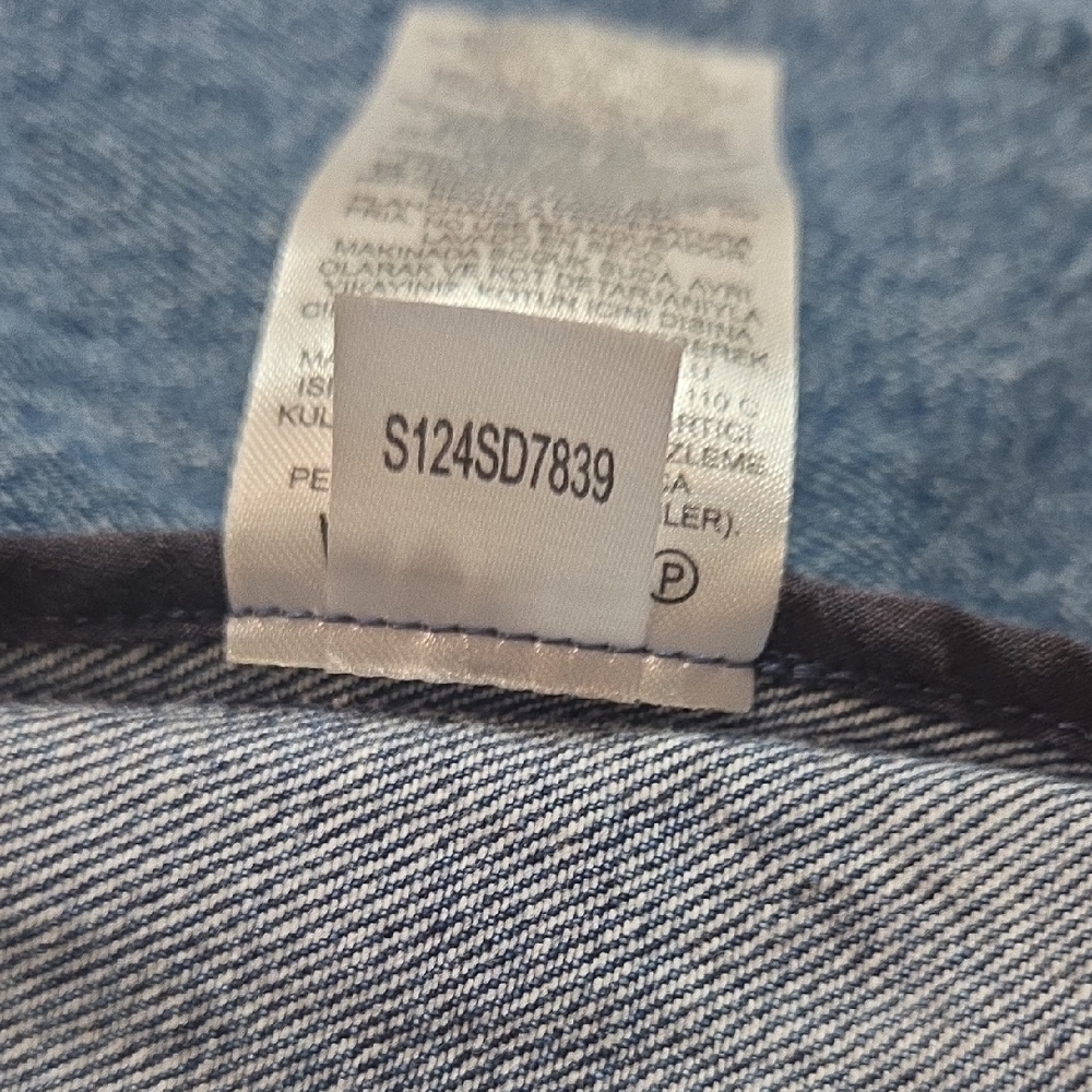 Tibi Denim Sleeveless Button Front Top Size 10 Minimalist Cotton - Picture 9 of 9
